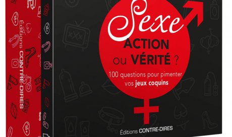 Sexe : action ou vérité - 100 questions pour pimenter vos jeux
