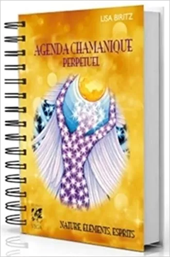 Agenda chamanique de Lisa Biritz dans votre boutique Spitzzen à Avignon, Tarascon, SPITZZEN