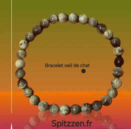 Bracelet oeil de chat, Tarascon, SPITZZEN