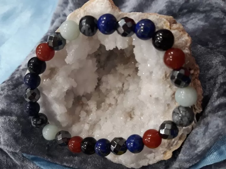 Confection et vente de bracelet astrologique et de chemin de vie sur mesure, Tarascon, SPITZZEN
