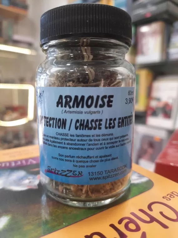 Encens plantes Armoise dans votre boutique Spitzzen de Tarascon, Tarascon, SPITZZEN