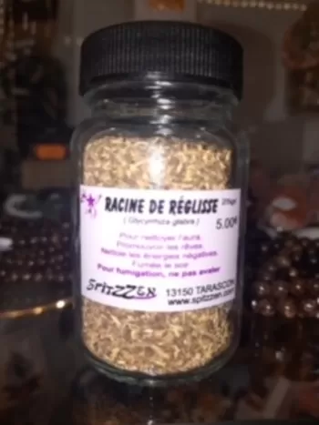 Encens plantes Racine de Réglisse dans votre Boutique Spitzzen de Tarascon, Tarascon, SPITZZEN