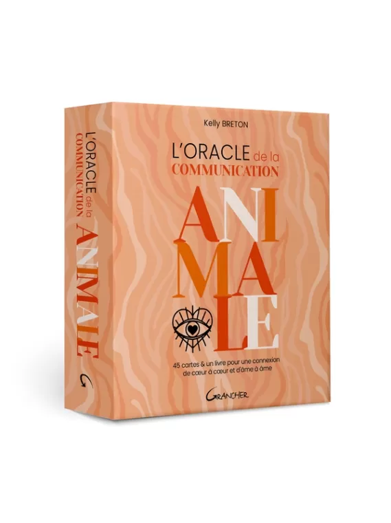 L'Oracle de la communication animale - Coffret - 45 cartes & un livre, Tarascon, SPITZZEN
