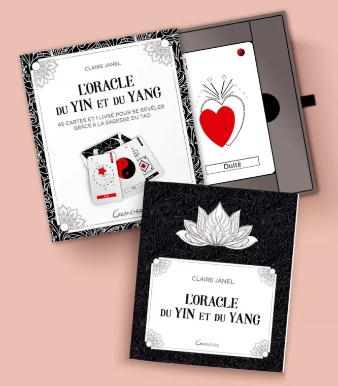 L'Oracle du Yin et du Yang - 45 cartes et 1 livre, Tarascon, SPITZZEN