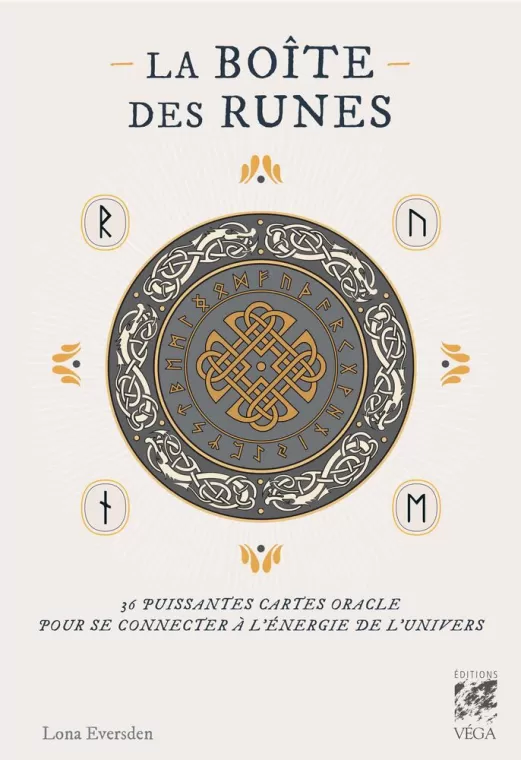 La boîte des runes de Lona Eversden à Nîmes, Tarascon, SPITZZEN
