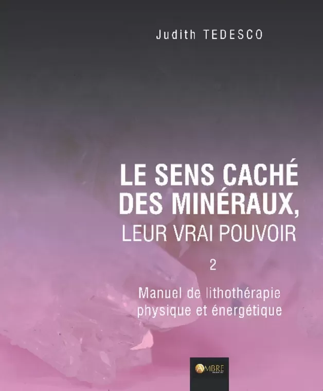 Le sens caché des minéraux - Leur vrai pouvoir Tome 2, Tarascon, SPITZZEN