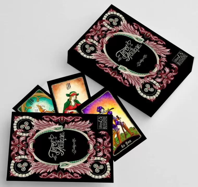 Le Tarot Atmique - Coffret, Tarascon, SPITZZEN