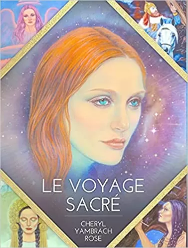Le voyage sacré de Chéryl Yambrach Rose à Tarascon, Tarascon, SPITZZEN