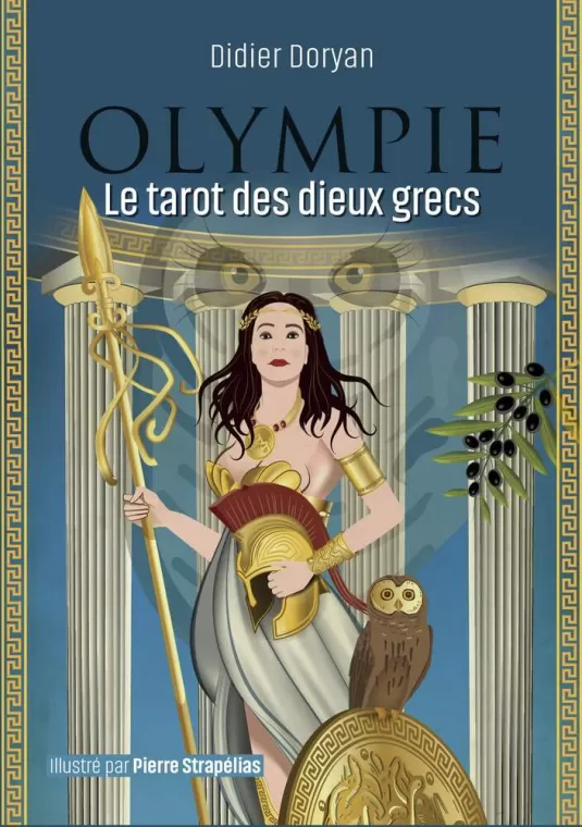 Olympie Le Tarot des Dieux grecs de Didier Doryan à Tarascon, Tarascon, SPITZZEN
