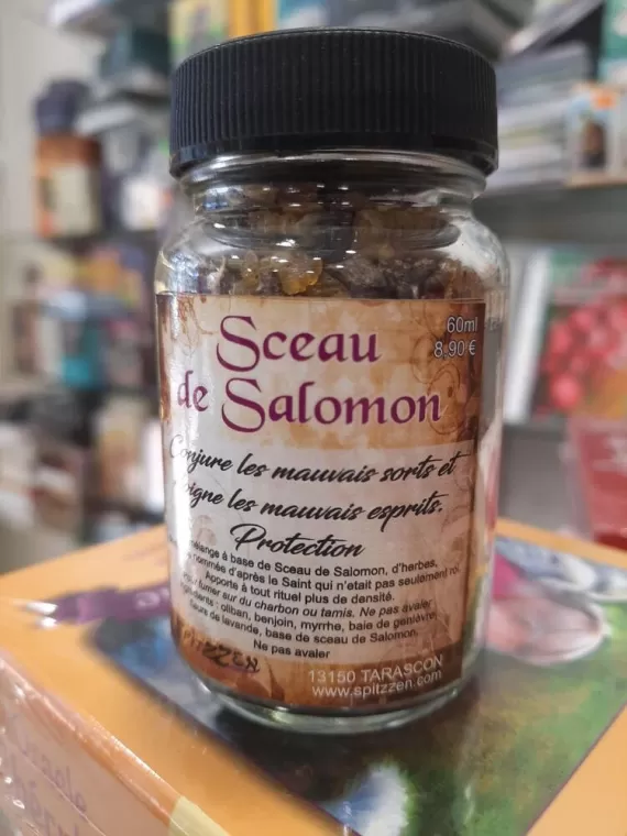 Résine et plantes Sceau de Salomon dans votre boutique Spitzzen de Tarascon, Tarascon, SPITZZEN