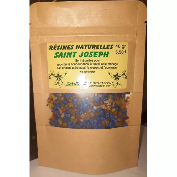 SAINT JOSEPH RESINE NATURELLE 40gr, Tarascon, SPITZZEN