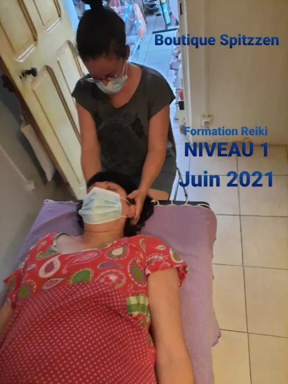 Formation Reïki niveau 1 à Tarascon, Tarascon, SPITZZEN