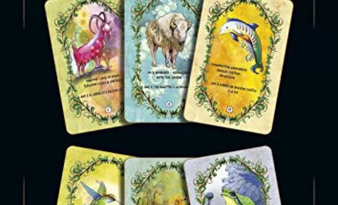Les Animaux guides - Coffret - Le livre et le jeu original, Tarascon, SPITZZEN